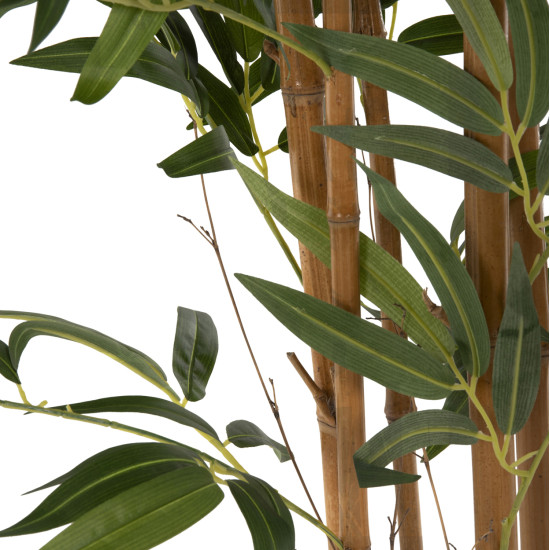 Διακοσμητικο συνθετικο φυτο hm4003 bamboo σε γλαστρα 155υεκ. **