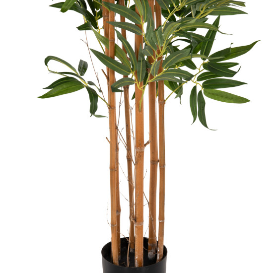 Διακοσμητικο συνθετικο φυτο hm4003 bamboo σε γλαστρα 155υεκ. **