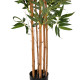 Διακοσμητικο συνθετικο φυτο hm4003 bamboo σε γλαστρα 155υεκ. **