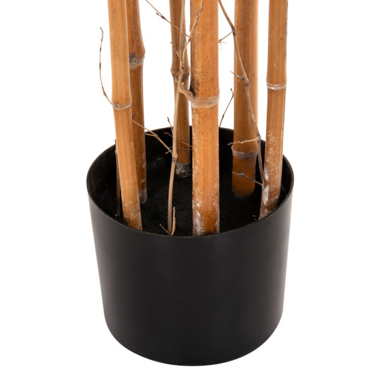 Διακοσμητικο συνθετικο φυτο hm4003 bamboo σε γλαστρα 155υεκ. **
