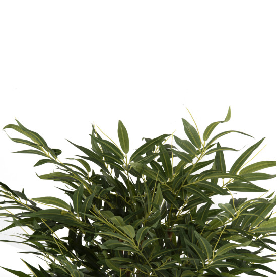 Διακοσμητικο συνθετικο φυτο hm4004 bamboo σε γλαστρα 180υεκ. **