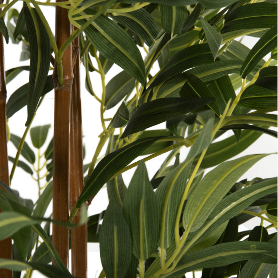 Διακοσμητικο συνθετικο φυτο hm4004 bamboo σε γλαστρα 180υεκ. **