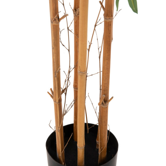 Διακοσμητικο συνθετικο φυτο hm4004 bamboo σε γλαστρα 180υεκ. **