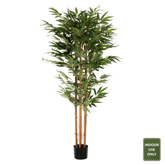 Διακοσμητικο συνθετικο φυτο hm4004 bamboo σε γλαστρα 180υεκ. **