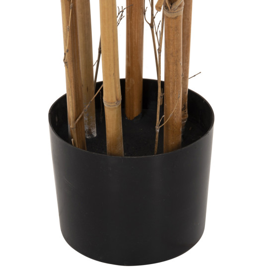 Διακοσμητικο συνθετικο φυτο hm4004 bamboo σε γλαστρα 180υεκ. **
