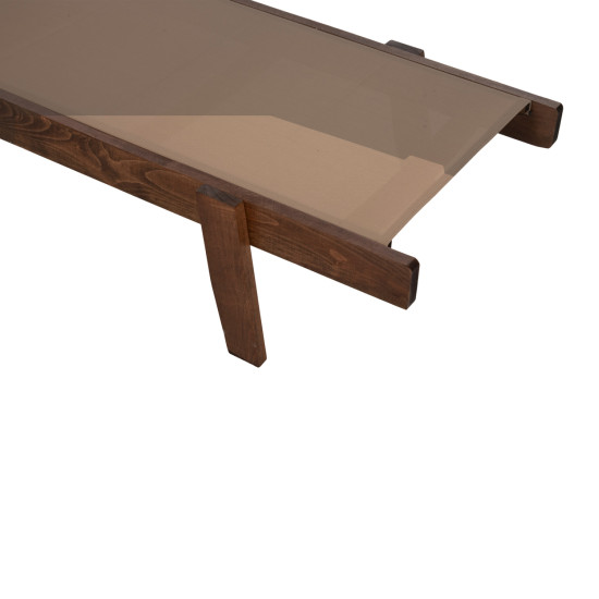 Ξαπλωστρα επαγγελματικη creta οξια καρυδι & μοκα πανι 200x61-66x31-91υεκ.hm10356.06 ** Ξαπλωστρα επαγγελματικη creta οξια καρυδι & μοκα πανι 200x61-66x31-91υεκ.hm10356.06 **