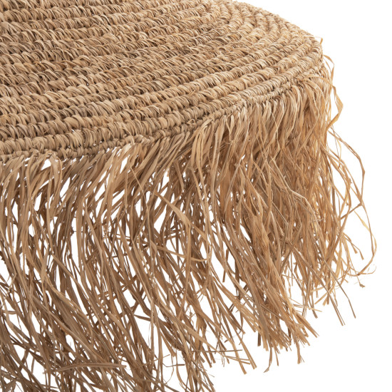 Φωτιστικο οροφησ κρεμαστο hm4033 rattan σε φυσικο φ103x84,5-106yεκ. **