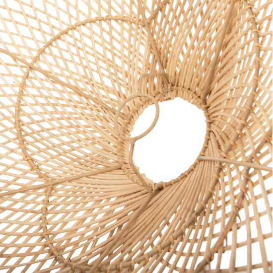 Φωτιστικο οροφησ κρεμαστο hm7878.02 rattan σε φυσικο χρωμα φ58,5x31yεκ **