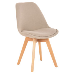 ΚΑΡΕΚΛΑ VEGAS HM0033.54 ΠΟΔΙΑ ΟΞΙΑΣ- ΥΦΑΣΜΑ ΜΠΕΖ 48Χ58Χ80Υεκ. - 4τεμ **