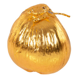 Επιτραπεζιο διακοσμητικο hm4326.03 καρυδα σε χρυσο χρωμα 20x20x20υεκ **