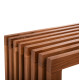Κονσολα nya hm9831 μασιφ ξυλο teak σε φυσικο χρωμα 130x29,5x46υ εκ. **