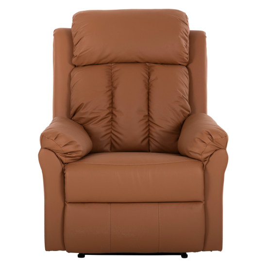 Πολυθρονα μασαζ happer hm9785.12 καφε pu 76x94x102υ εκ. **