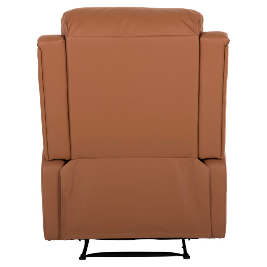 Πολυθρονα μασαζ happer hm9785.12 καφε pu 76x94x102υ εκ. **