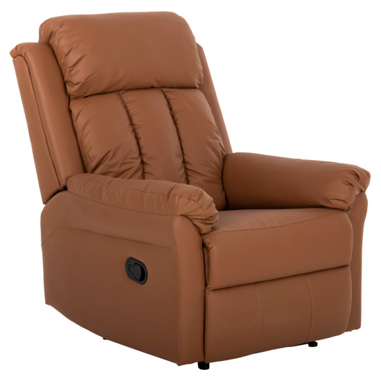 Πολυθρονα μασαζ happer hm9785.12 καφε pu 76x94x102υ εκ. **