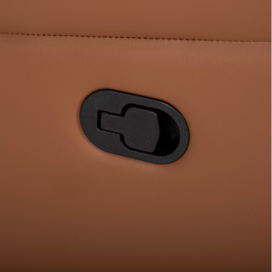 Πολυθρονα μασαζ happer hm9785.12 καφε pu 76x94x102υ εκ. **