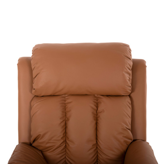 Πολυθρονα μασαζ happer hm9785.12 καφε pu 76x94x102υ εκ. **