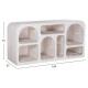 Μπουφεσ handyr hm9705 μασιφ ξυλο mango σε λευκο χρωμα 165x35x75yεκ. **