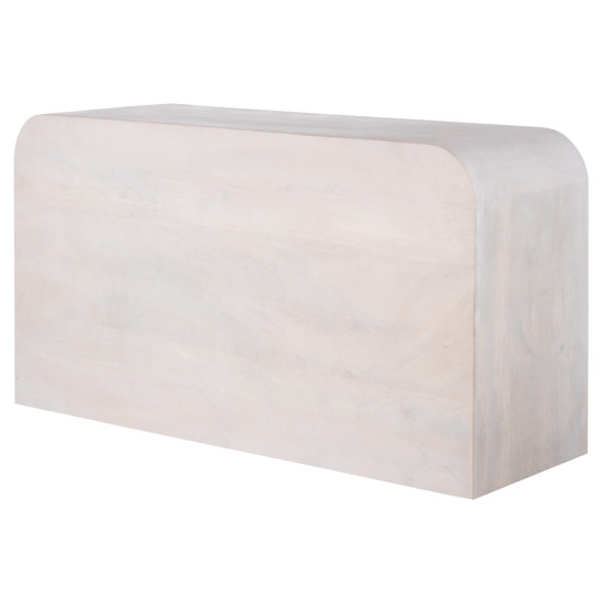 Μπουφεσ handyr hm9705 μασιφ ξυλο mango σε λευκο χρωμα 165x35x75yεκ. **