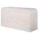Μπουφεσ handyr hm9705 μασιφ ξυλο mango σε λευκο χρωμα 165x35x75yεκ. **