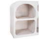 Μπουφεσ handyr hm9705 μασιφ ξυλο mango σε λευκο χρωμα 165x35x75yεκ. **