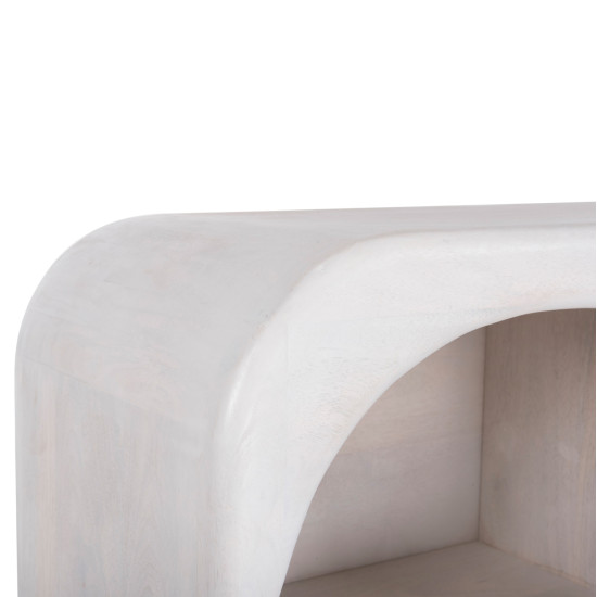 Μπουφεσ handyr hm9705 μασιφ ξυλο mango σε λευκο χρωμα 165x35x75yεκ. **