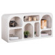Μπουφεσ handyr hm9705 μασιφ ξυλο mango σε λευκο χρωμα 165x35x75yεκ. **