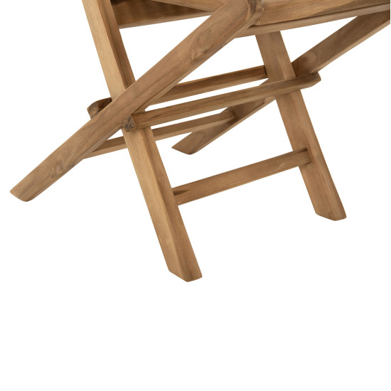 Σετ τραπεζαριασ εξωτ. χωρου 5τμχ kendall hm11956 μασιφ ξυλο teak φυσικο ** Σετ τραπεζαριασ εξωτ. χωρου 5τμχ kendall hm11956 μασιφ ξυλο teak φυσικο **