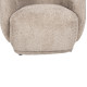 Πολυθρονα karpen hm9600.08 μπεζ μπουκλε υφασμα 93x87x78υ εκ. **