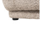 Πολυθρονα karpen hm9600.08 μπεζ μπουκλε υφασμα 93x87x78υ εκ. **