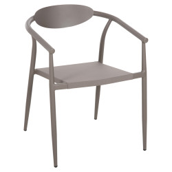 Πολυθρονα serly hm6052.04 αλουμινιο σαμπανι-textilene σαμπανι 56x61x74,5yεκ **