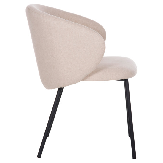 ΚΑΡΕΚΛΑ ISIAH HM9615.03 ΜΠΕΖ ΥΦΑΣΜΑ-ΜΑΥΡΑ ΜΕΤΑΛΛΙΚΑ ΠΟΔΙΑ 56x56x76Υ εκ. - 2τεμ ** ΚΑΡΕΚΛΑ ISIAH HM9615.03 ΜΠΕΖ ΥΦΑΣΜΑ-ΜΑΥΡΑ ΜΕΤΑΛΛΙΚΑ ΠΟΔΙΑ 56x56x76Υ εκ. - 2τεμ **