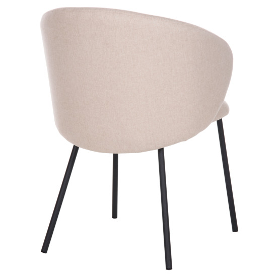 ΚΑΡΕΚΛΑ ISIAH HM9615.03 ΜΠΕΖ ΥΦΑΣΜΑ-ΜΑΥΡΑ ΜΕΤΑΛΛΙΚΑ ΠΟΔΙΑ 56x56x76Υ εκ. - 2τεμ ** ΚΑΡΕΚΛΑ ISIAH HM9615.03 ΜΠΕΖ ΥΦΑΣΜΑ-ΜΑΥΡΑ ΜΕΤΑΛΛΙΚΑ ΠΟΔΙΑ 56x56x76Υ εκ. - 2τεμ **