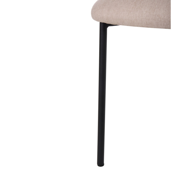 ΚΑΡΕΚΛΑ ISIAH HM9615.03 ΜΠΕΖ ΥΦΑΣΜΑ-ΜΑΥΡΑ ΜΕΤΑΛΛΙΚΑ ΠΟΔΙΑ 56x56x76Υ εκ. - 2τεμ ** ΚΑΡΕΚΛΑ ISIAH HM9615.03 ΜΠΕΖ ΥΦΑΣΜΑ-ΜΑΥΡΑ ΜΕΤΑΛΛΙΚΑ ΠΟΔΙΑ 56x56x76Υ εκ. - 2τεμ **