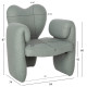 Πολυθρονα hartt hm9777.07 φυστικι teddy υφασμα 84x74x87yεκ. **