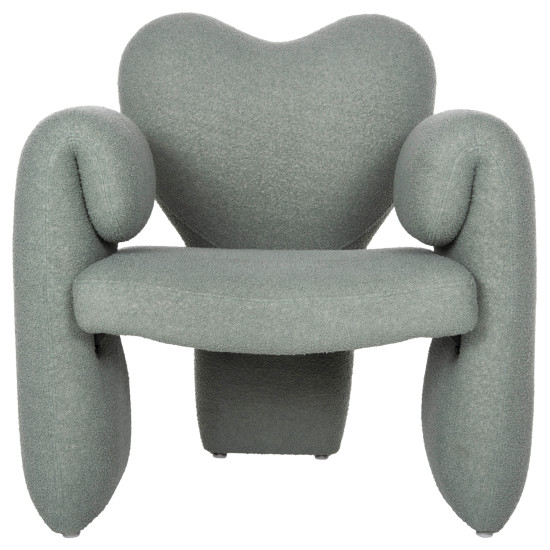 Πολυθρονα hartt hm9777.07 φυστικι teddy υφασμα 84x74x87yεκ. **