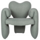Πολυθρονα hartt hm9777.07 φυστικι teddy υφασμα 84x74x87yεκ. **