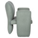 Πολυθρονα hartt hm9777.07 φυστικι teddy υφασμα 84x74x87yεκ. **