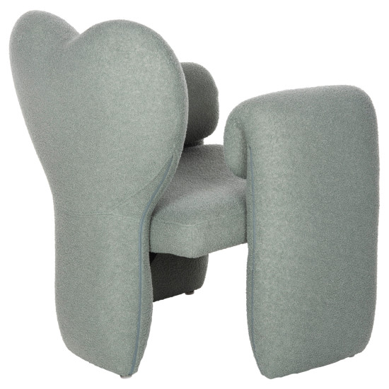 Πολυθρονα hartt hm9777.07 φυστικι teddy υφασμα 84x74x87yεκ. **
