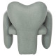 Πολυθρονα hartt hm9777.07 φυστικι teddy υφασμα 84x74x87yεκ. **