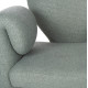 Πολυθρονα hartt hm9777.07 φυστικι teddy υφασμα 84x74x87yεκ. **