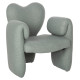 Πολυθρονα hartt hm9777.07 φυστικι teddy υφασμα 84x74x87yεκ. **