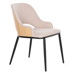 ΚΑΡΕΚΛΑ DELF HM9617.02 ΜΠΕΖ ΥΦΑΣΜΑ-ΜΑΥΡΑ ΜΕΤΑΛ. ΠΟΔΙΑ-ΞΥΛΙΝΗ ΠΛΑΤΗ ΟΑΚ 48x55x76Υ - 2τεμ ** ΚΑΡΕΚΛΑ DELF HM9617.02 ΜΠΕΖ ΥΦΑΣΜΑ-ΜΑΥΡΑ ΜΕΤΑΛ. ΠΟΔΙΑ-ΞΥΛΙΝΗ ΠΛΑΤΗ ΟΑΚ 48x55x76Υ - 2τεμ **