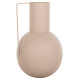 Διακοσμητικο bazo flagon hm4259.01 μεταλλο σε εκρου φ34x54υ εκ. **