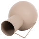 Διακοσμητικο bazo flagon hm4259.01 μεταλλο σε εκρου φ34x54υ εκ. **
