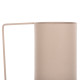 Διακοσμητικο bazo flagon hm4259.01 μεταλλο σε εκρου φ34x54υ εκ. **