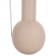 Διακοσμητικο bazo flagon hm4259.01 μεταλλο σε εκρου φ34x54υ εκ. **