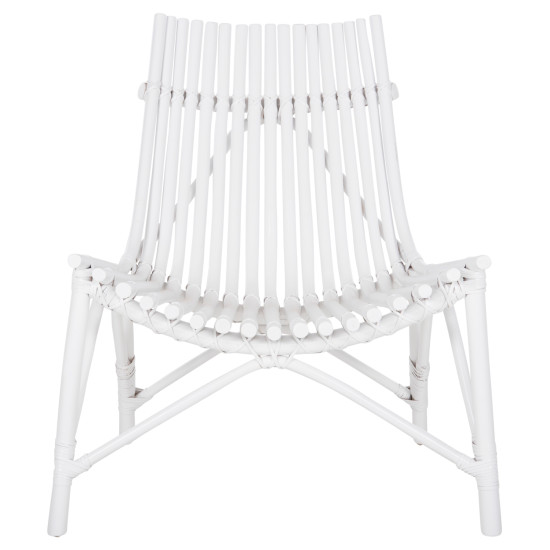 Καρεκλα εξωτ.χωρου cellion hm9812.03 ραβδοι rattan σε λευκο χρωμα 76x72x83υεκ. **