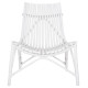 Καρεκλα εξωτ.χωρου cellion hm9812.03 ραβδοι rattan σε λευκο χρωμα 76x72x83υεκ. **