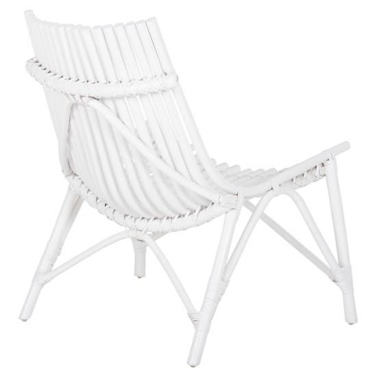Καρεκλα εξωτ.χωρου cellion hm9812.03 ραβδοι rattan σε λευκο χρωμα 76x72x83υεκ. **