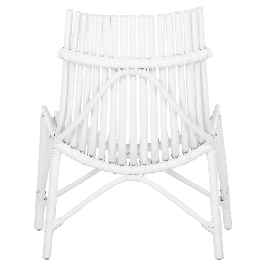 Καρεκλα εξωτ.χωρου cellion hm9812.03 ραβδοι rattan σε λευκο χρωμα 76x72x83υεκ. **